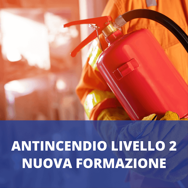 Corso Antincendio Livello 2