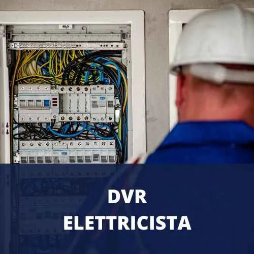 DVR Elettricista Word editabile – Documento Valutazione Rischi rischio elettrico D.Lgs 81/08