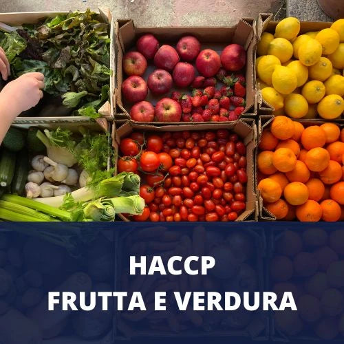 HACCP Frutta e Verdura