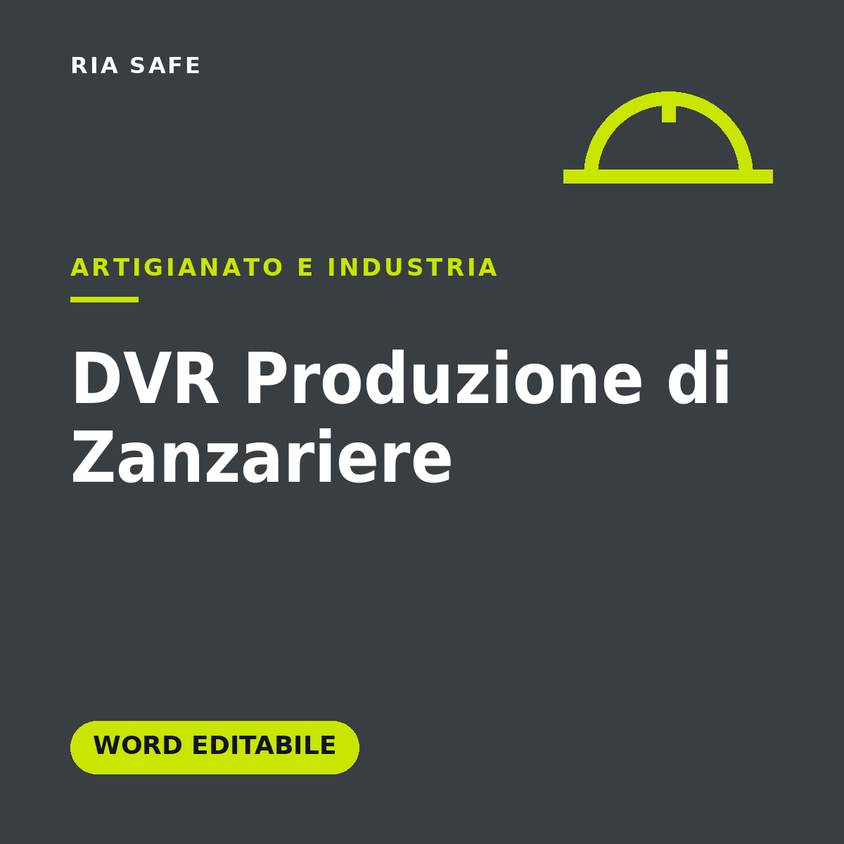 DVR Produzione di Zanzariere