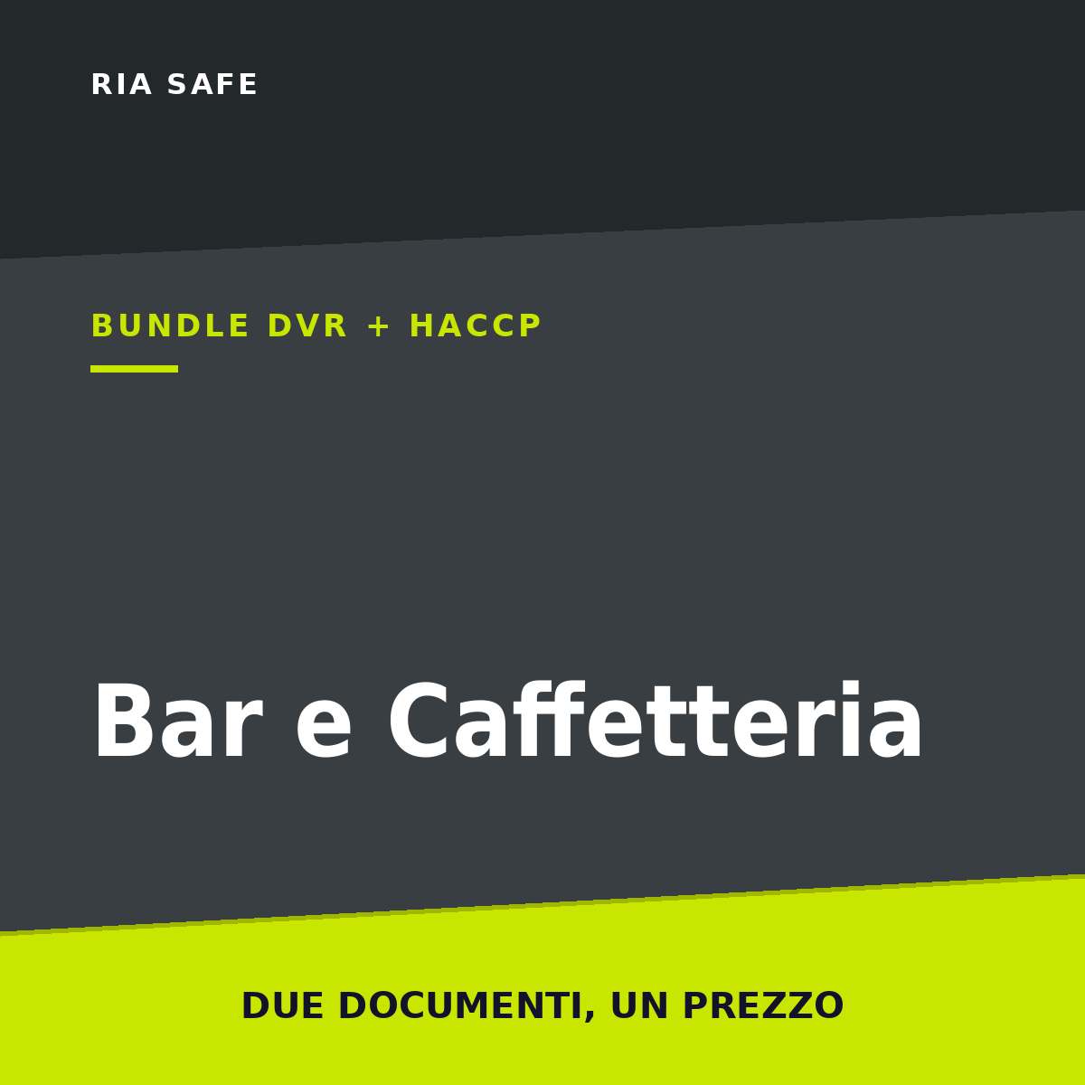 Bundle DVR + HACCP Bar