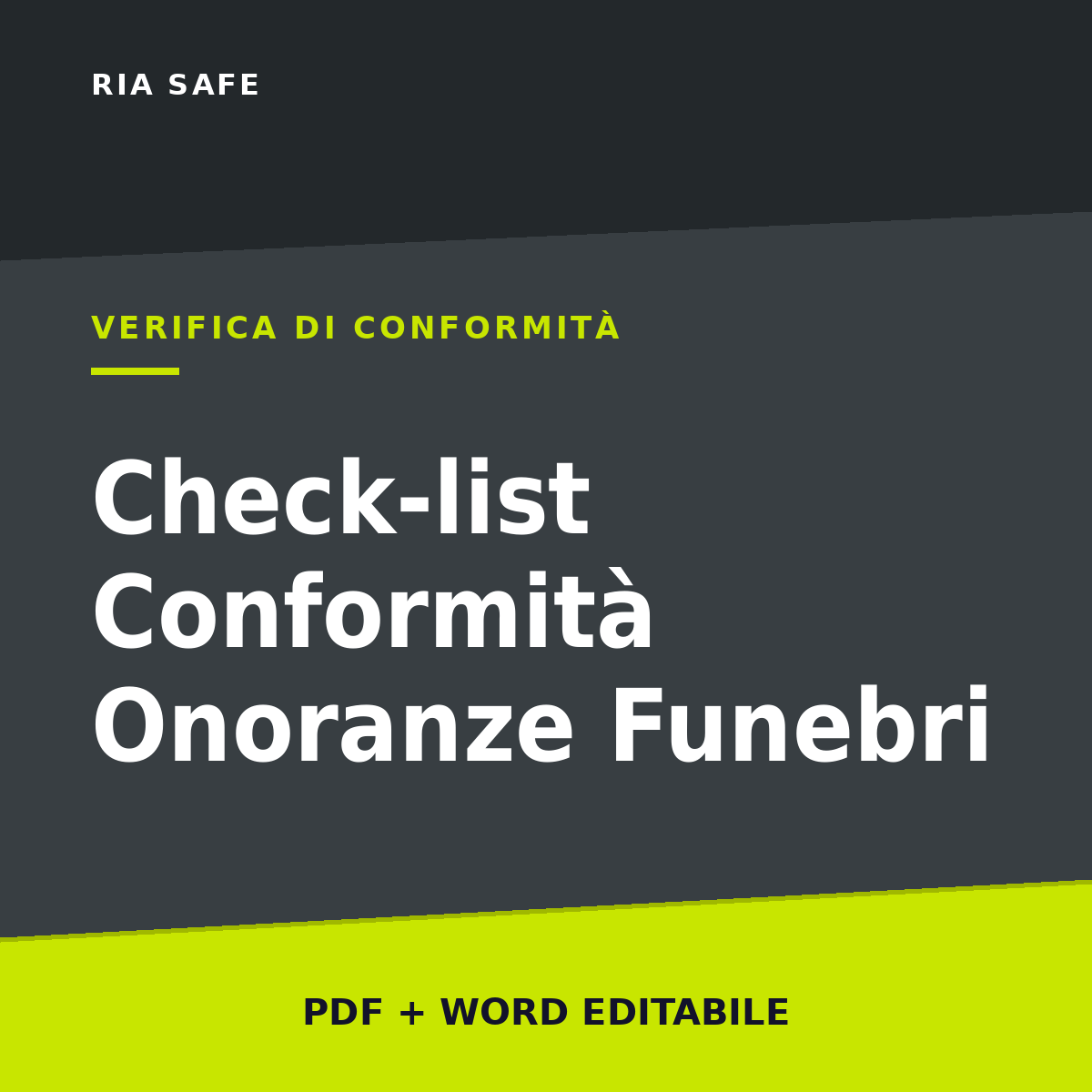 Check-list Conformità Onoranze Funebri