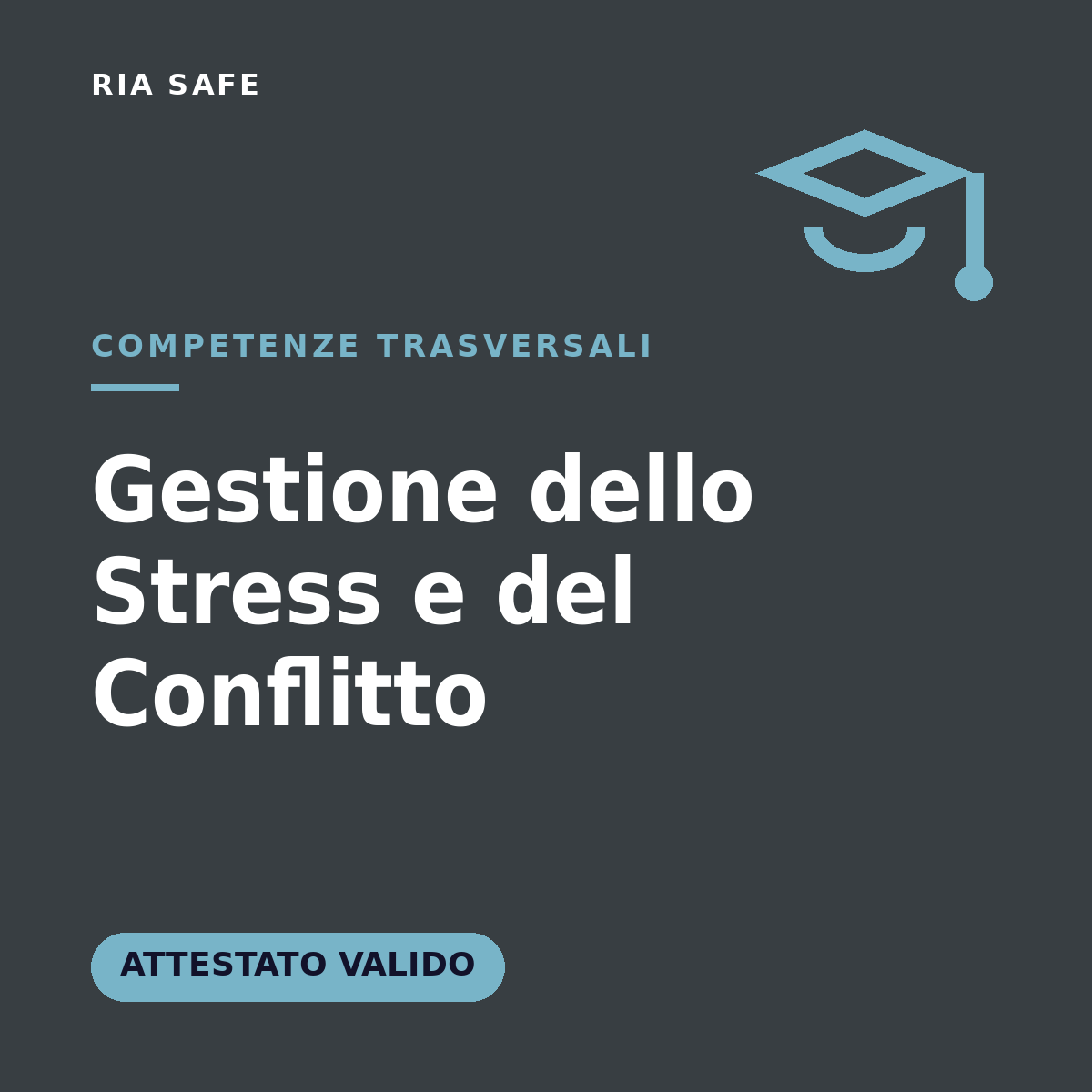 Corso Soft Skill - Gestione dello Stress e del Conflitto