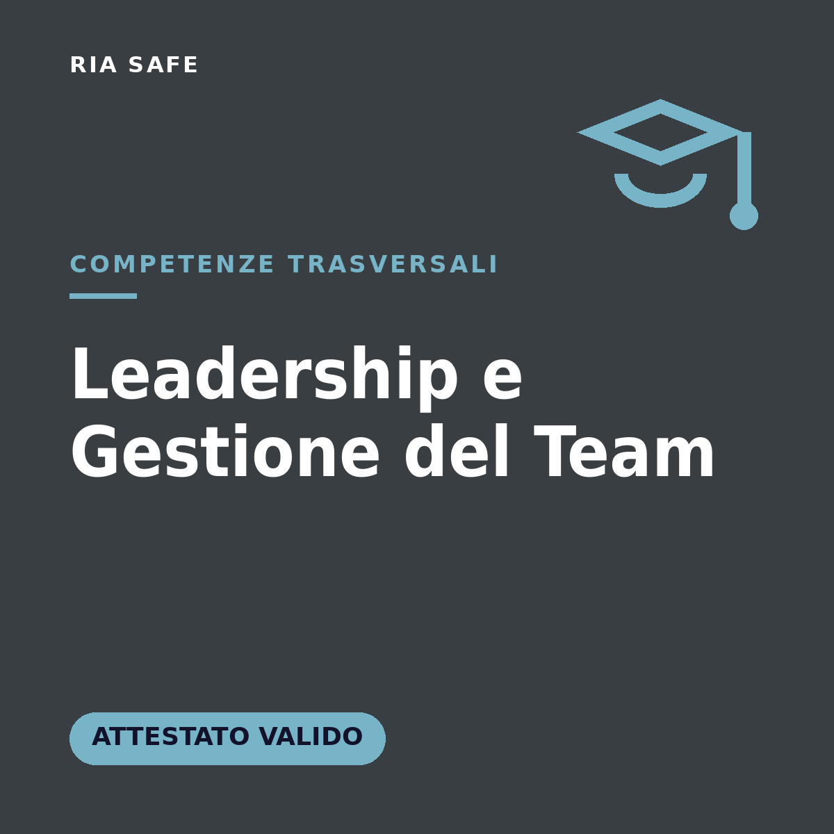 Corso Soft Skill - Leadership e Gestione del Team