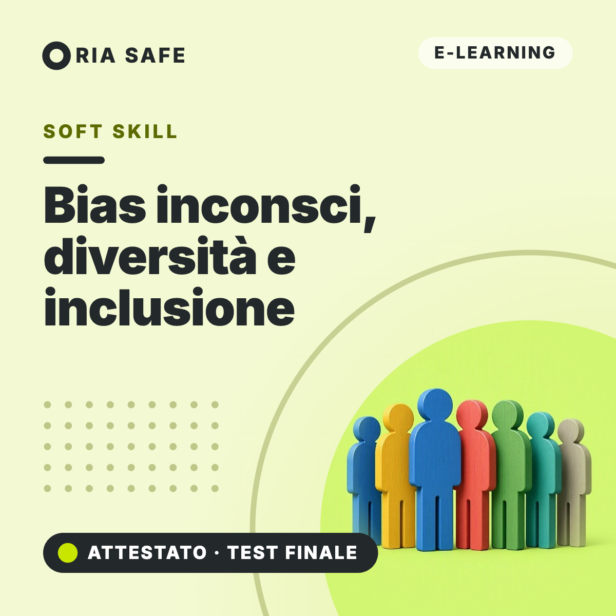 Corso Bias inconsci, diversità e inclusione