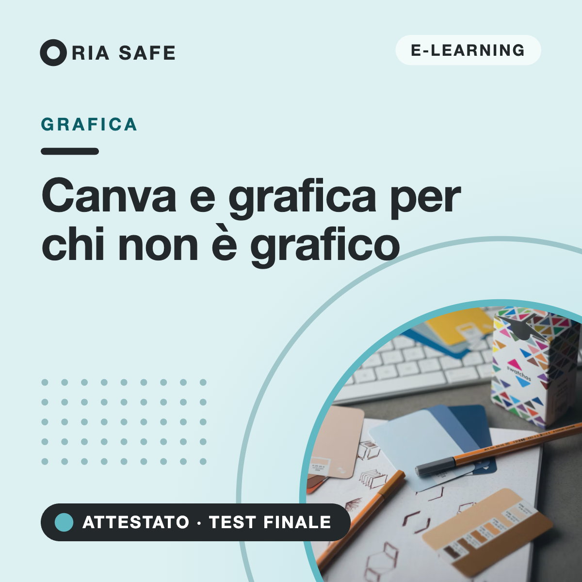 Corso e-learning Canva e grafica