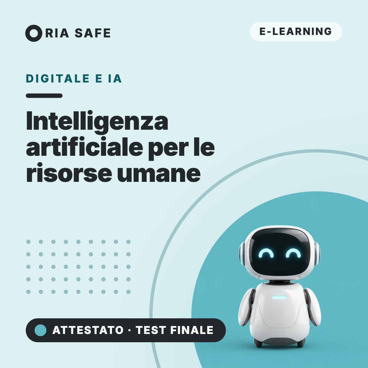 Corso Intelligenza artificiale per le risorse umane