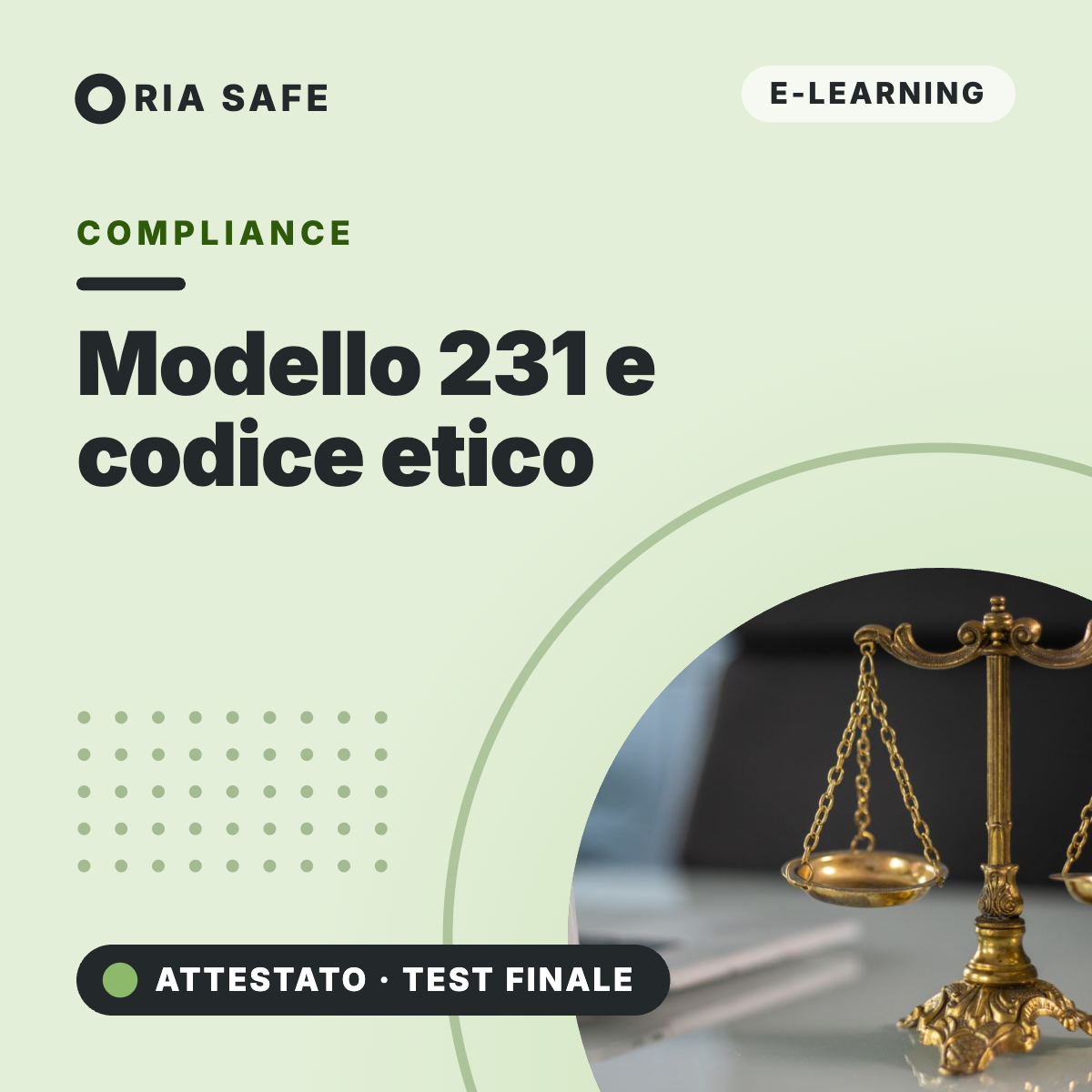 Corso Modello 231 e codice etico
