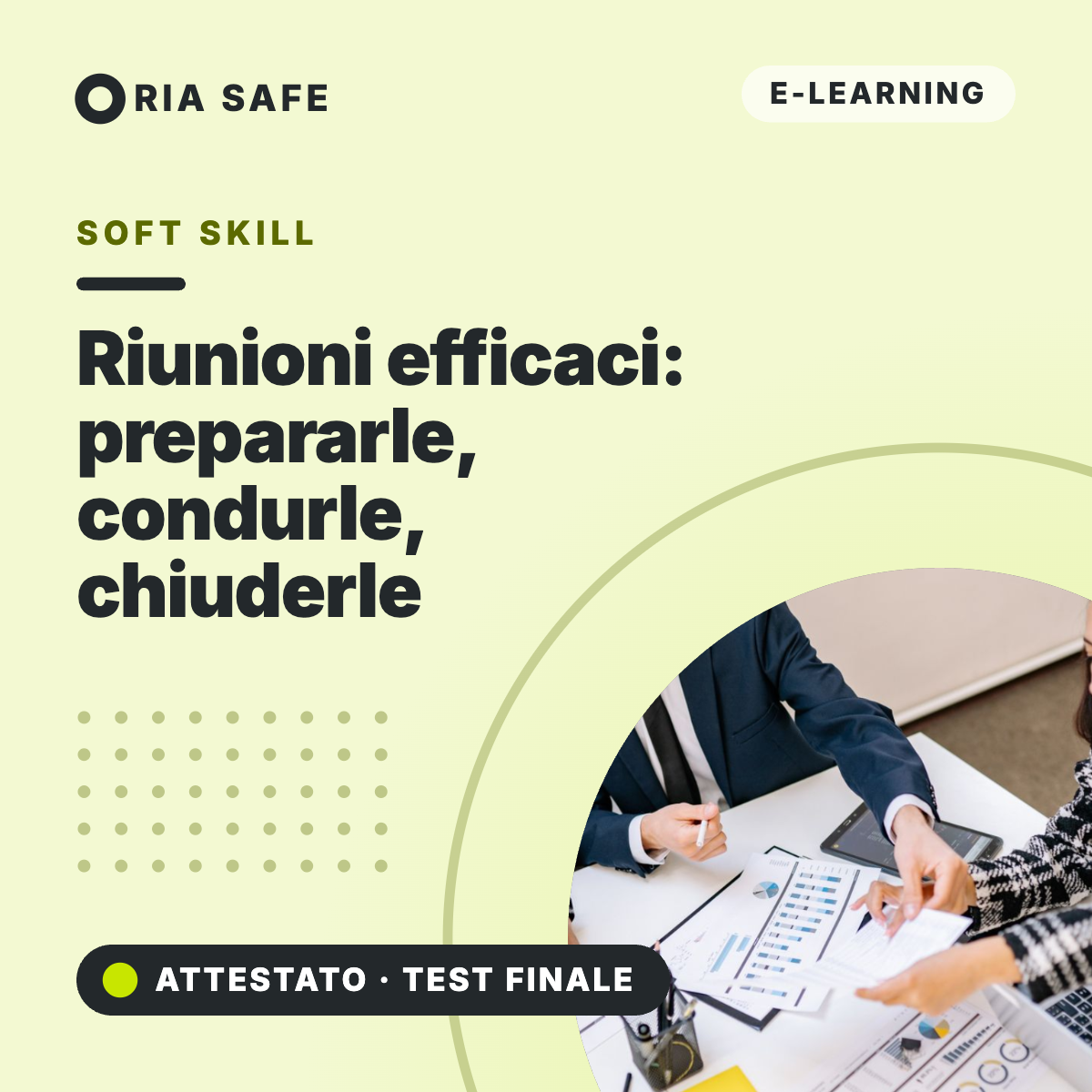 Corso Riunioni efficaci