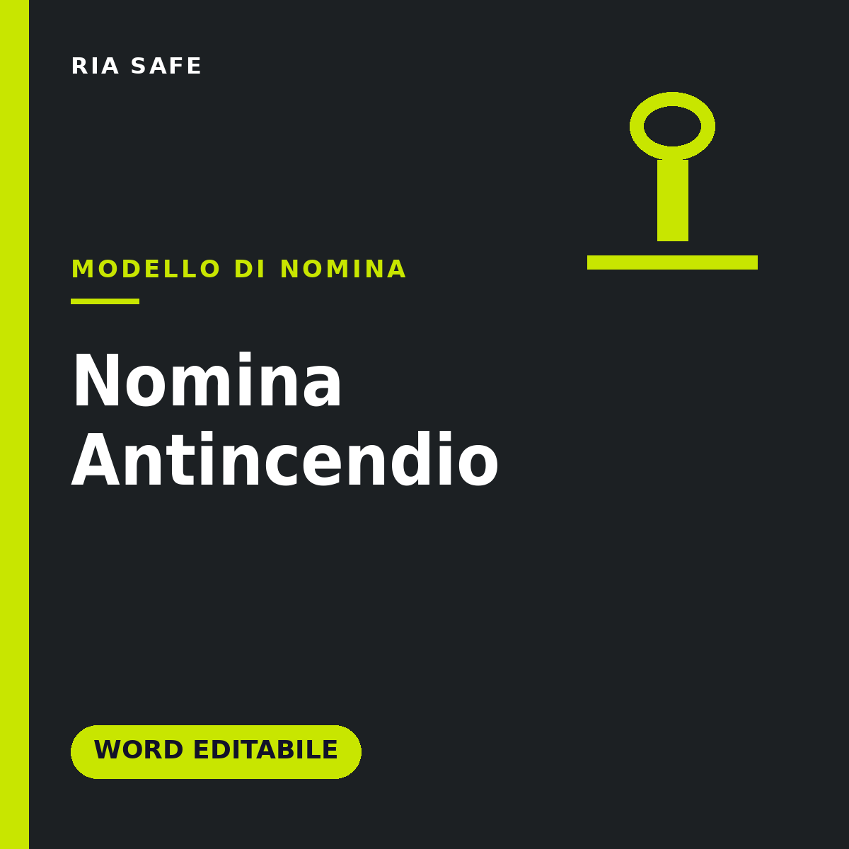 Nomina Antincendio