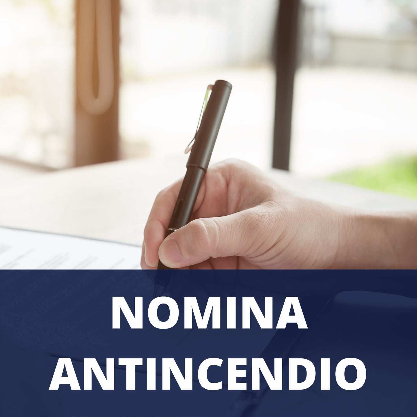 Nomina Antincendio