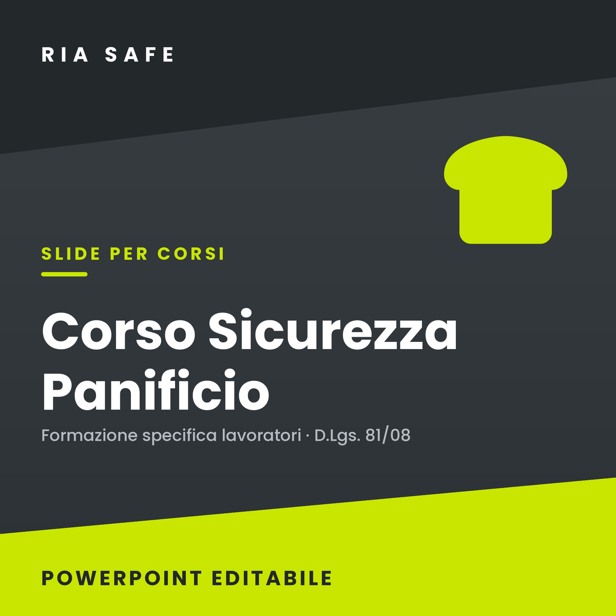 Slide Corso Sicurezza Panificio – Formazione Specifica Lavoratori