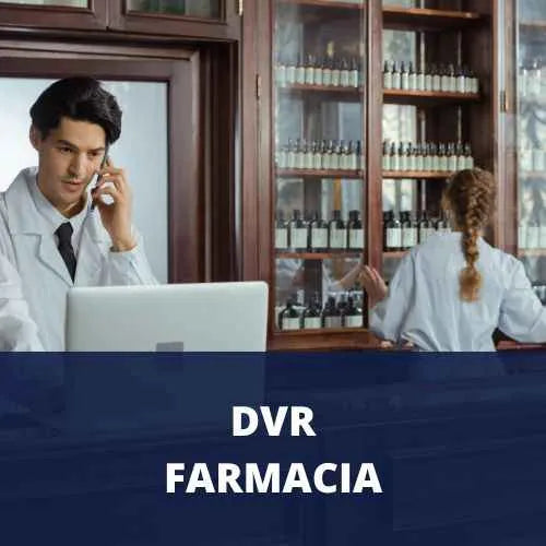 DVR Farmacia Word editabile – Documento Valutazione Rischi D.Lgs 81/08