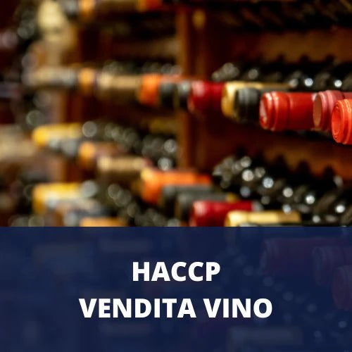 HACCP Vendita Vino