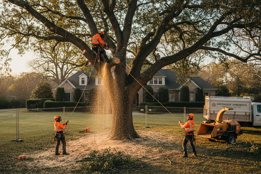 Abbattimento di piante e di alberi
