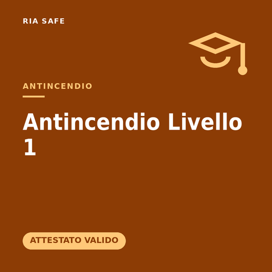 Antincendio Livello 1