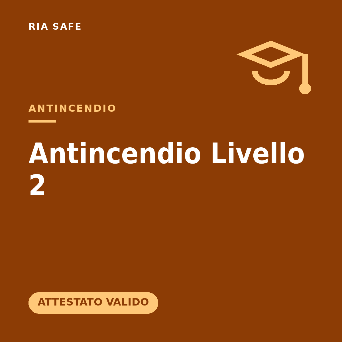 Corso Antincendio Livello 2