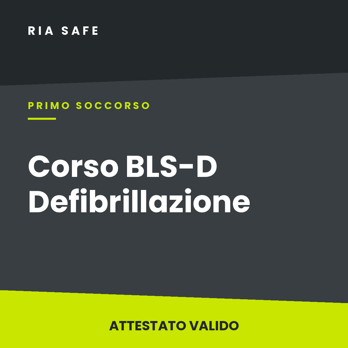 Corso BLS-D