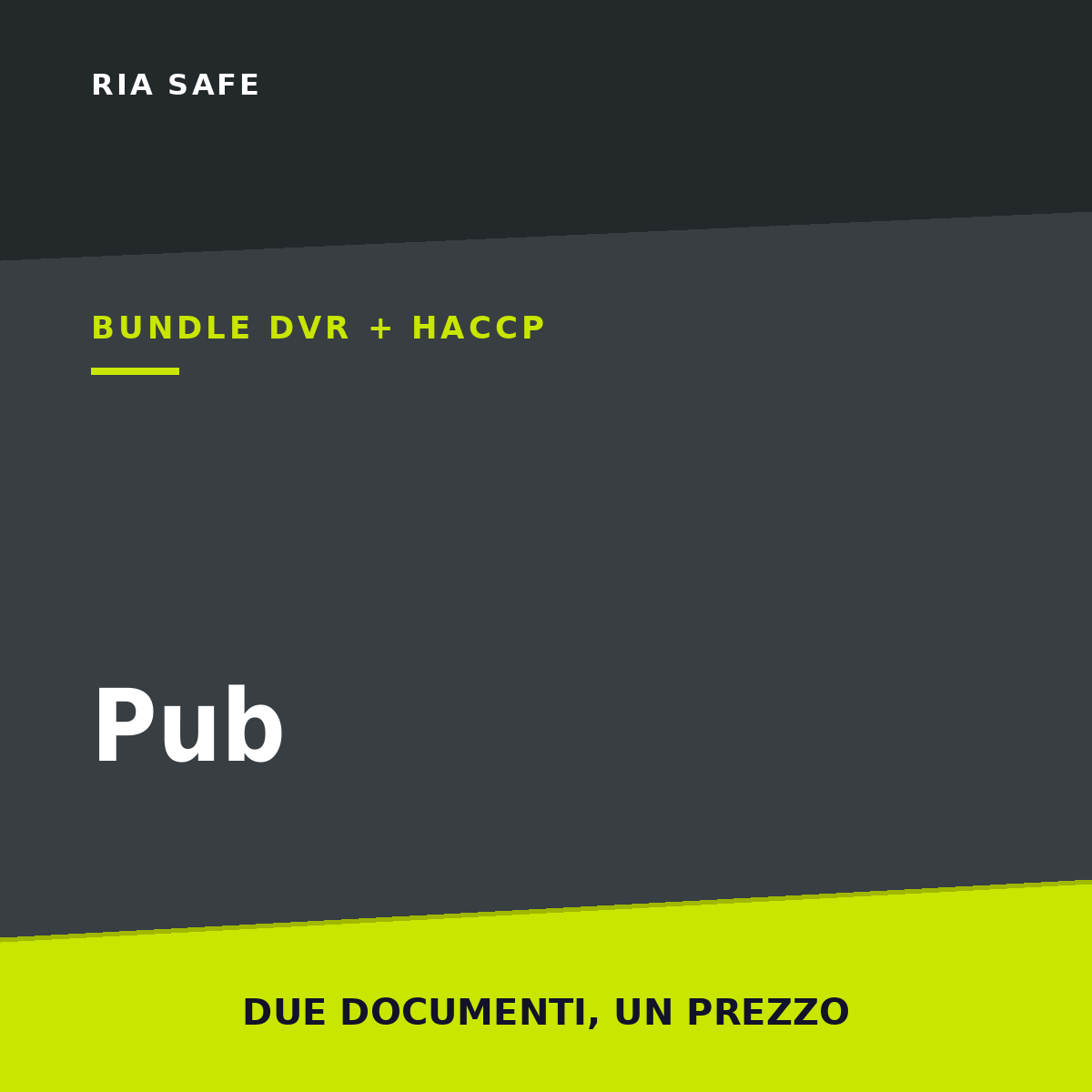 Bundle DVR + HACCP Pub