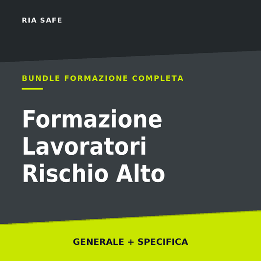 Bundle Formazione Lavoratori Completa – Rischio Alto