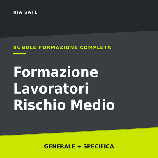 Bundle Formazione Lavoratori Completa – Rischio Medio