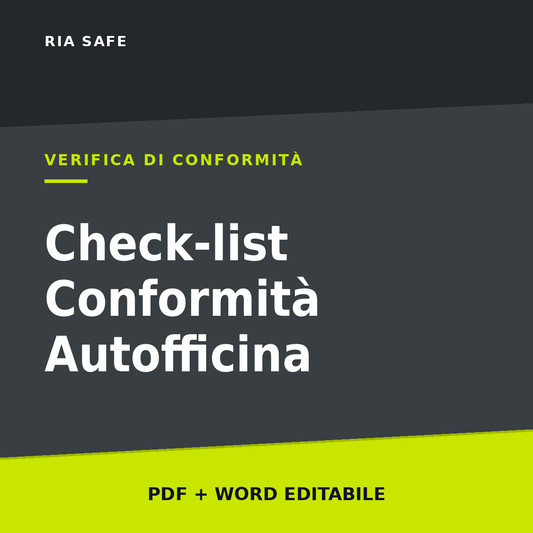 Check-list Conformità Autofficina