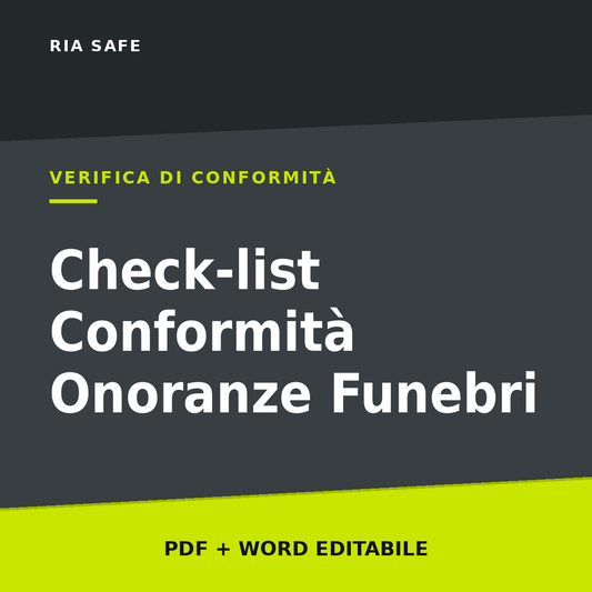 Check-list Conformità Onoranze Funebri