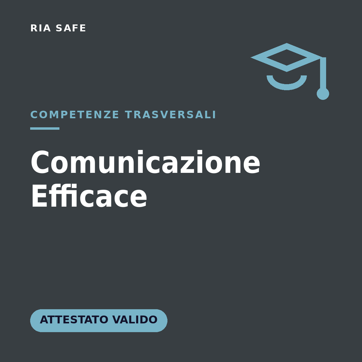 Corso Soft Skill - Comunicazione Efficace