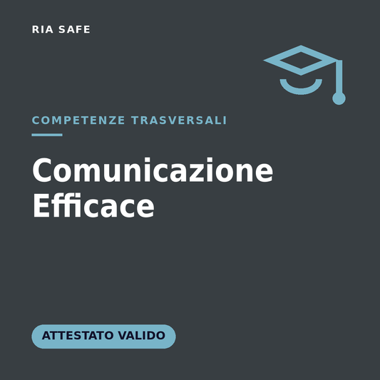 Corso Soft Skill - Comunicazione Efficace