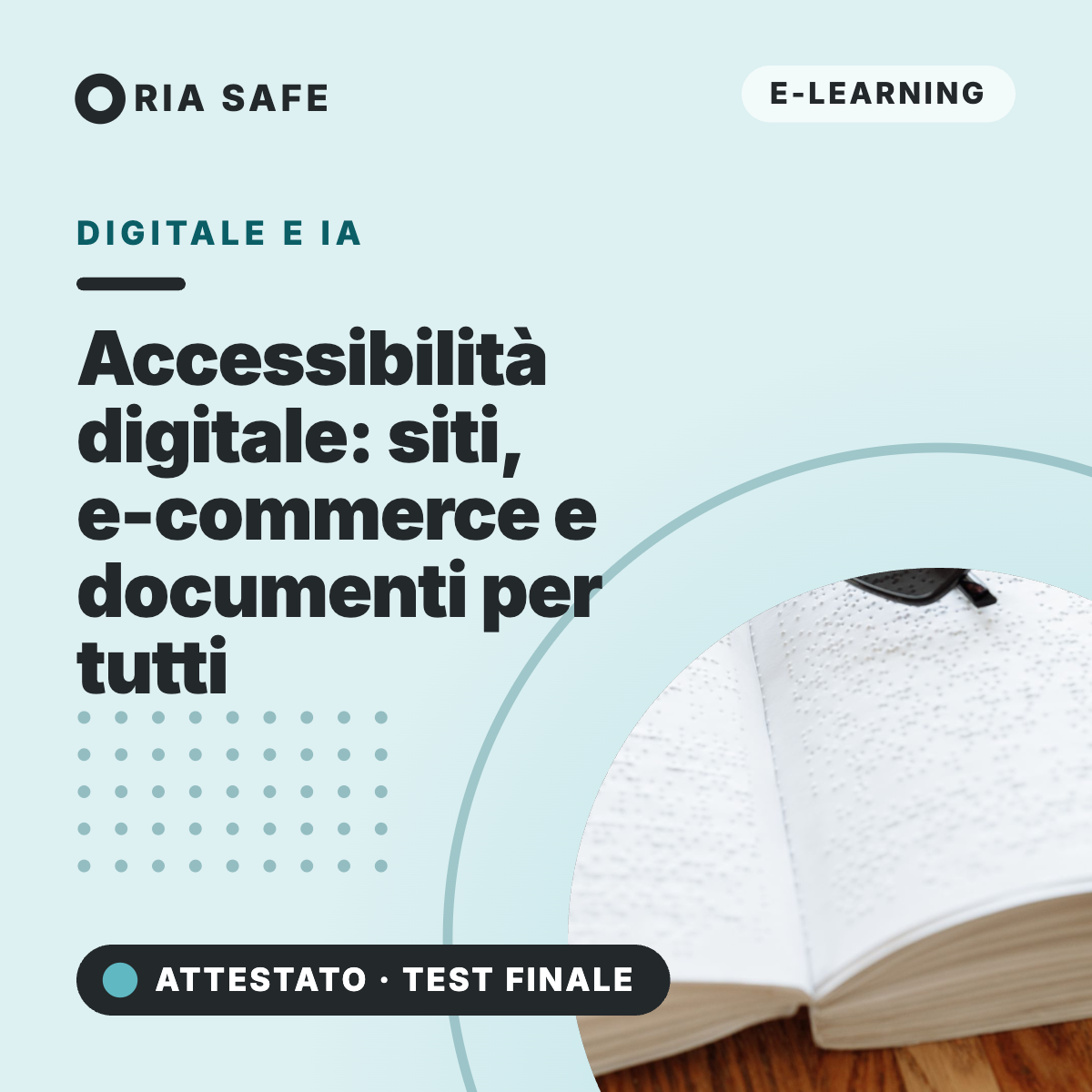 Corso Accessibilità digitale