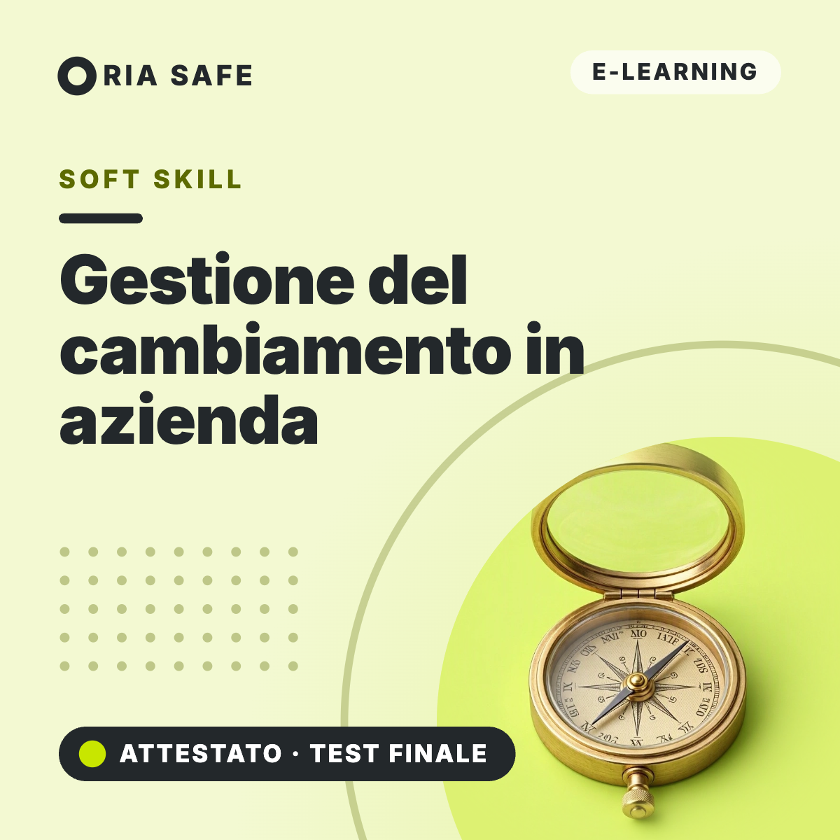 Corso Gestione del cambiamento in azienda