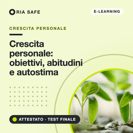 Corso e-learning Crescita personale