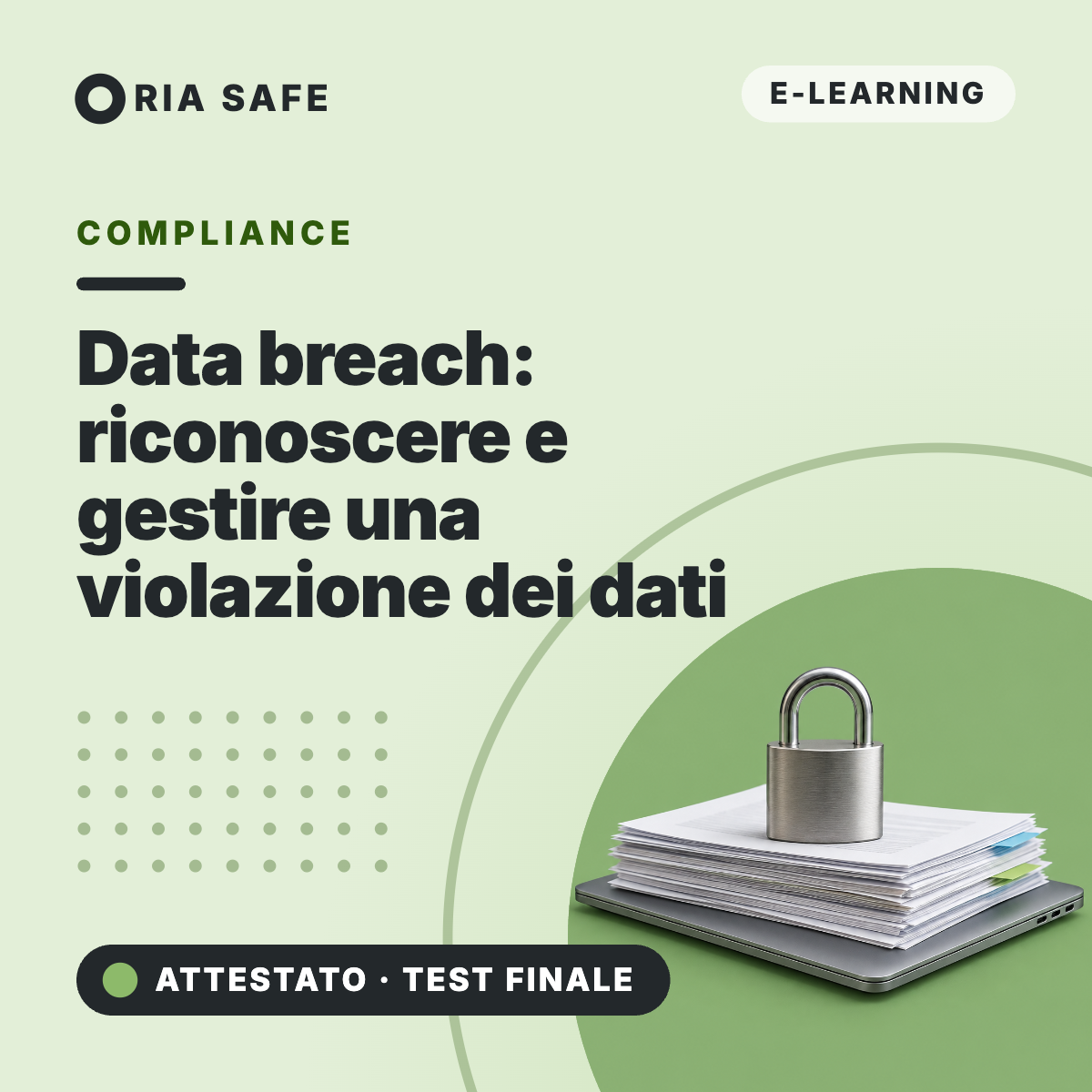 Corso Data breach