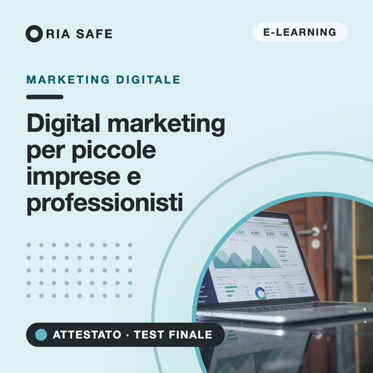 Corso e-learning Digital marketing