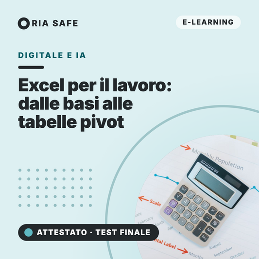 Corso Excel per il lavoro
