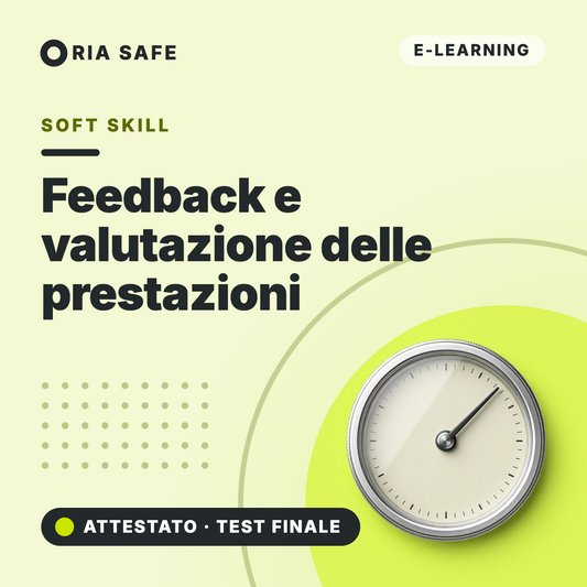 Corso Feedback e valutazione delle prestazioni