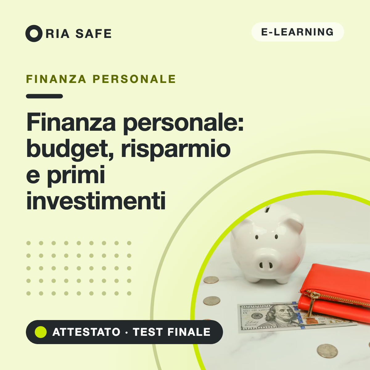 Corso e-learning Finanza personale