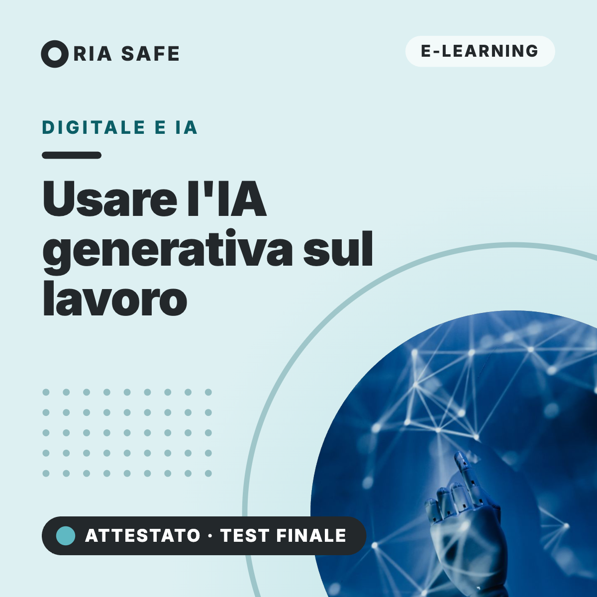 Corso Usare l'IA generativa sul lavoro