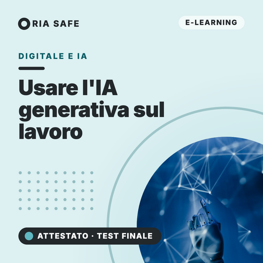 Corso Usare l'IA generativa sul lavoro