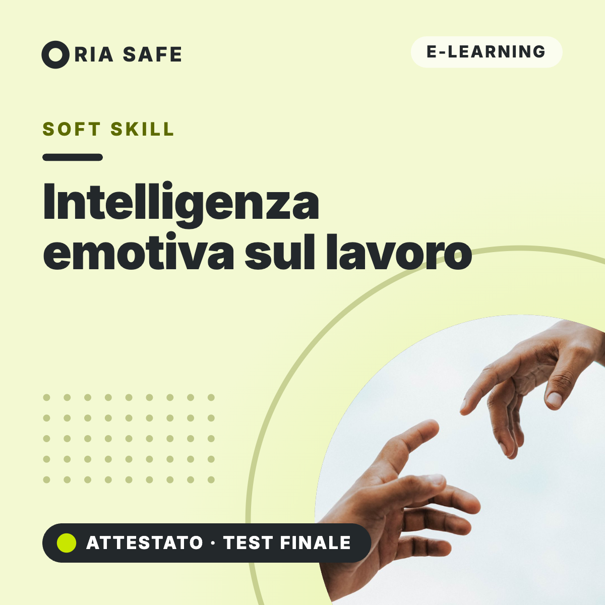Corso Intelligenza emotiva sul lavoro