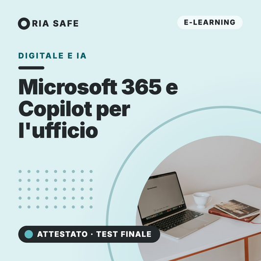 Corso Microsoft 365 e Copilot per l'ufficio