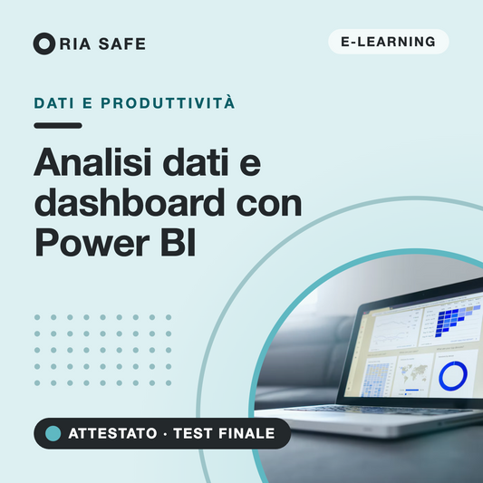 Corso online Analisi dati e dashboard con Power BI – RIA SAFE