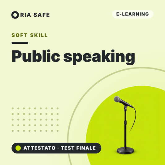 Corso Public speaking