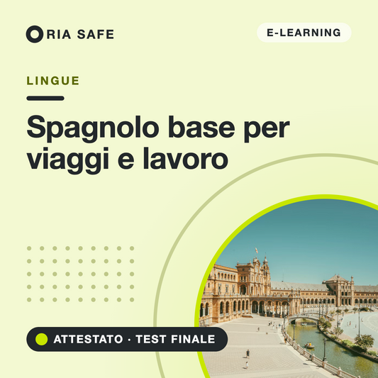 Corso e-learning Spagnolo base