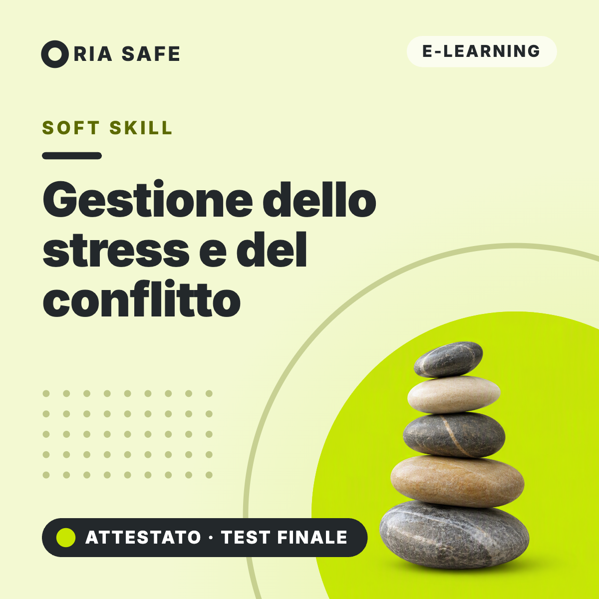 Corso Gestione dello stress e del conflitto