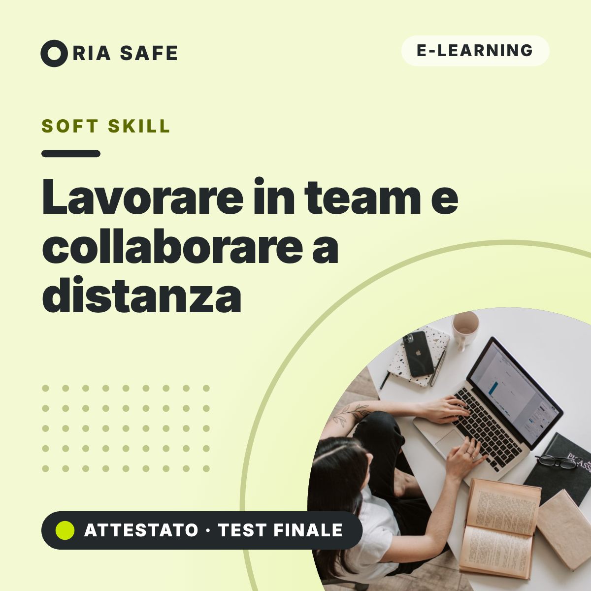 Corso Lavorare in team e collaborare a distanza