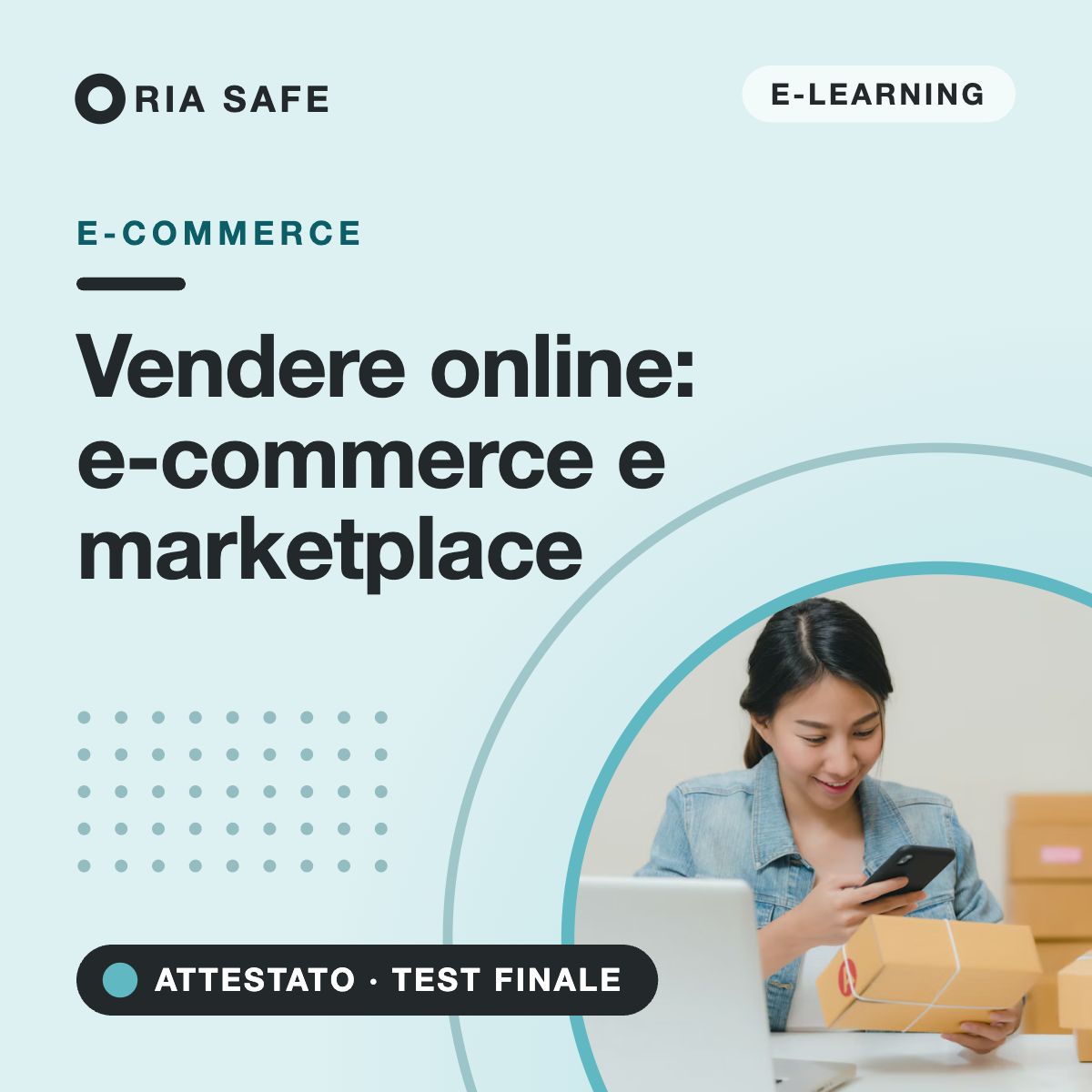 Corso e-learning Vendere online