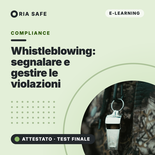 Corso Whistleblowing