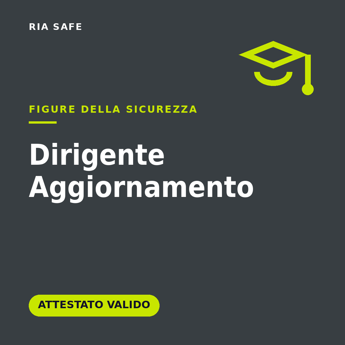 Dirigente Aggiornamento