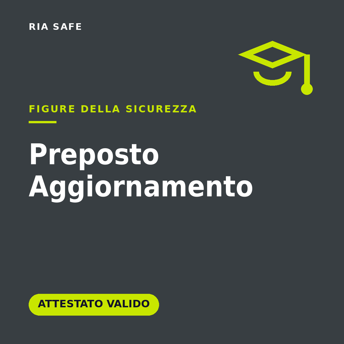 Preposto Aggiornamento